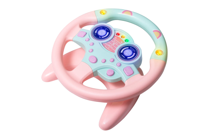 Learn & Play Driver Baby Steering Wheel with Music