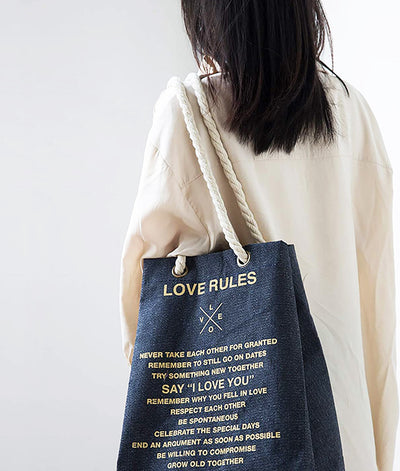 Fine Living - Multi-use bag - Navy - L