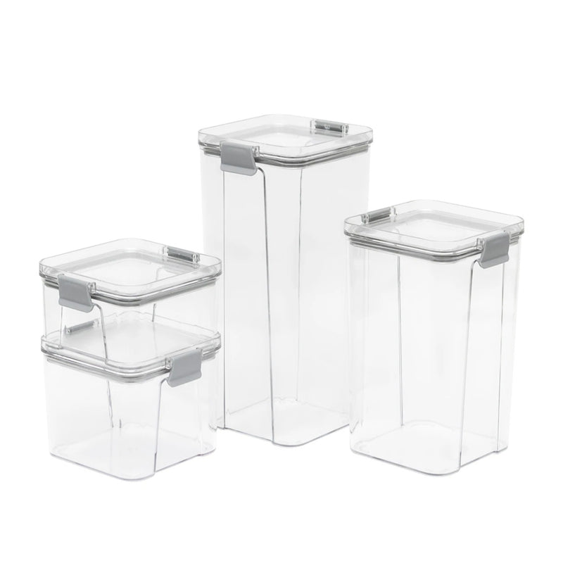 EasyStore - Food Storage Container - Grey Clips - XL