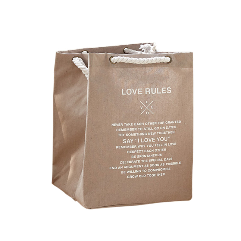 Fine Living - Multi-use bag - Sand - L