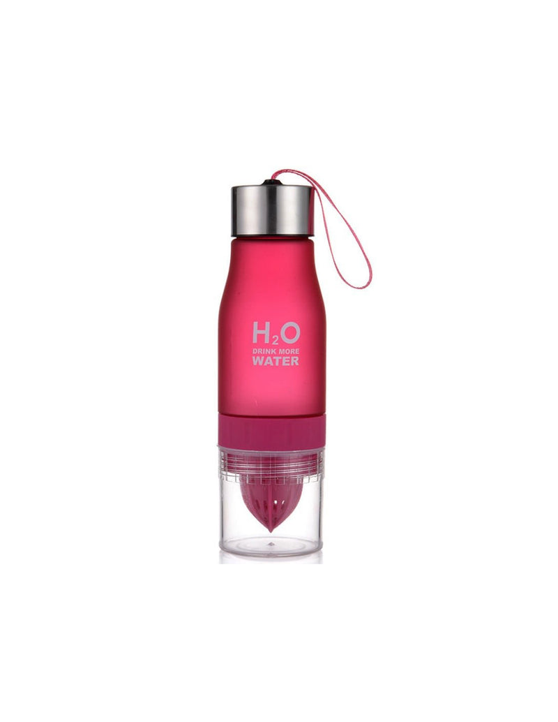 H2O Infuser Bottle - Pink