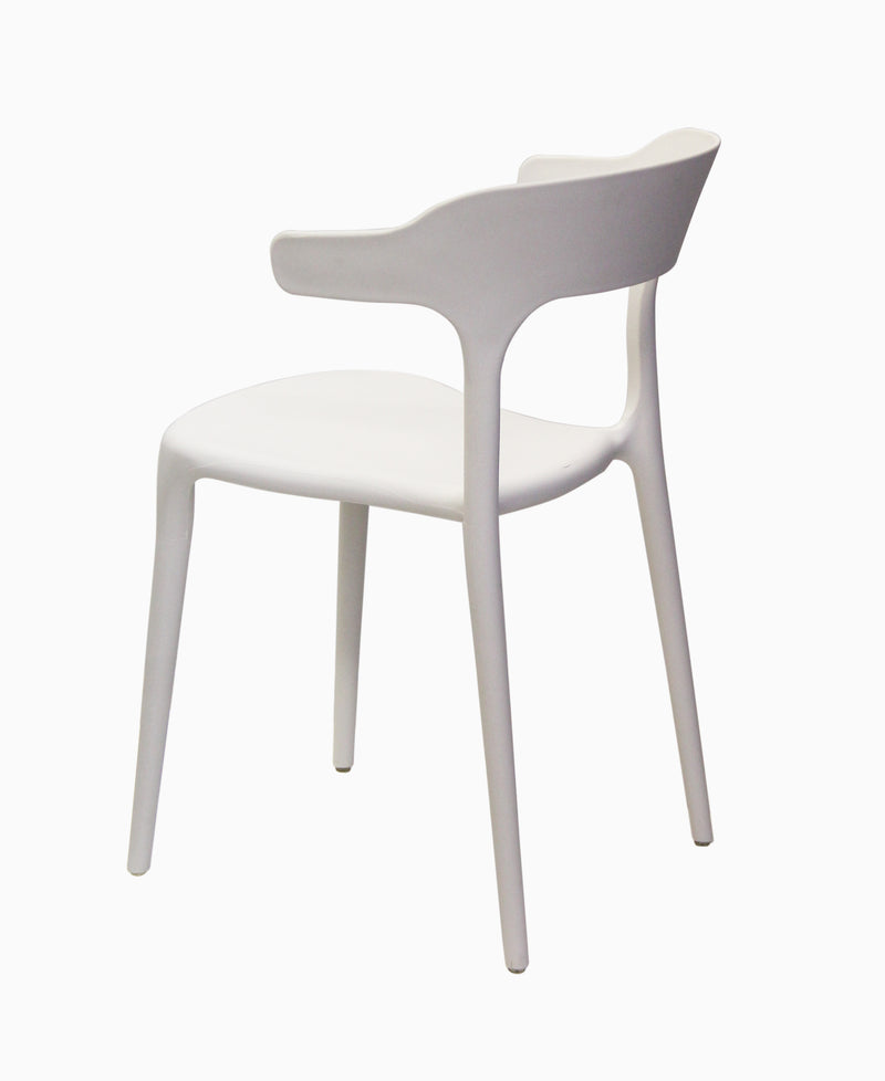 Chester Cafe Chair - White