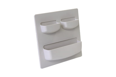 Fine Living - Multi Use Compartment Organiser- Stone Grey