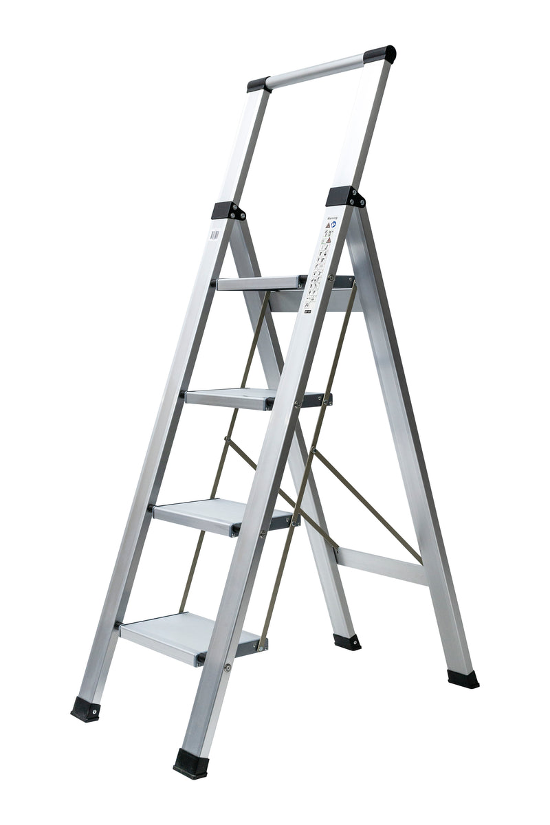 Fine Living 3 Step Luxury Ladder 1.4m