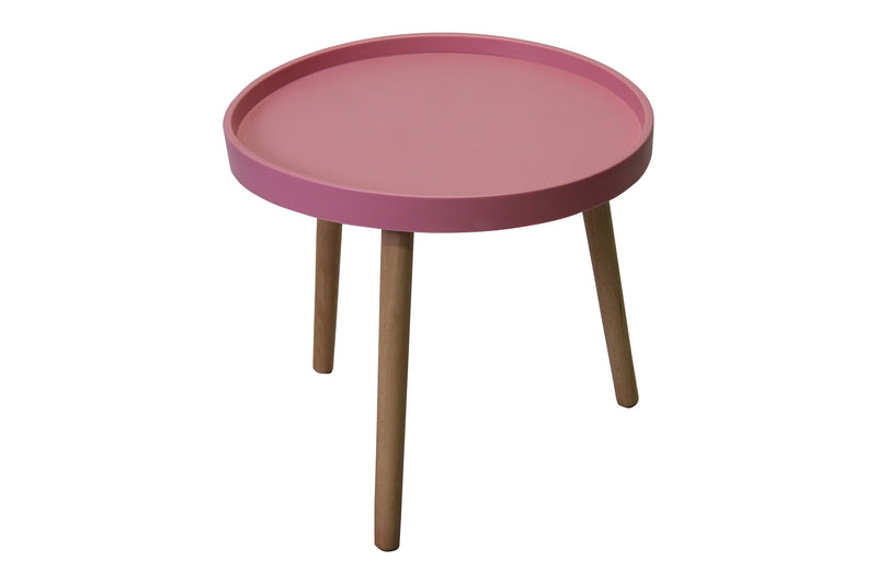 Norway Side Table -  Pink