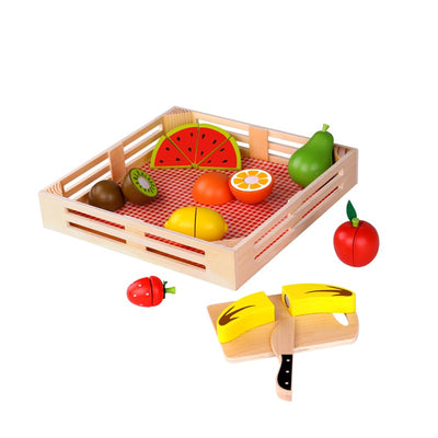 Nuovo Wooden Chopping Fruit Crate