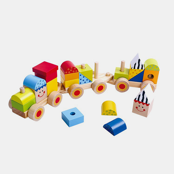 Nuovo Wooden Stacking Train