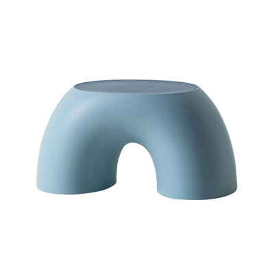 Rainbow Stool - powder blue