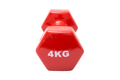Fine Health - Weights-4kg Red