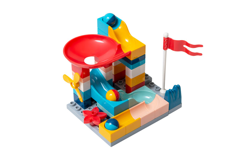 Jeronimo Build it up-Marble Run Track 105pc