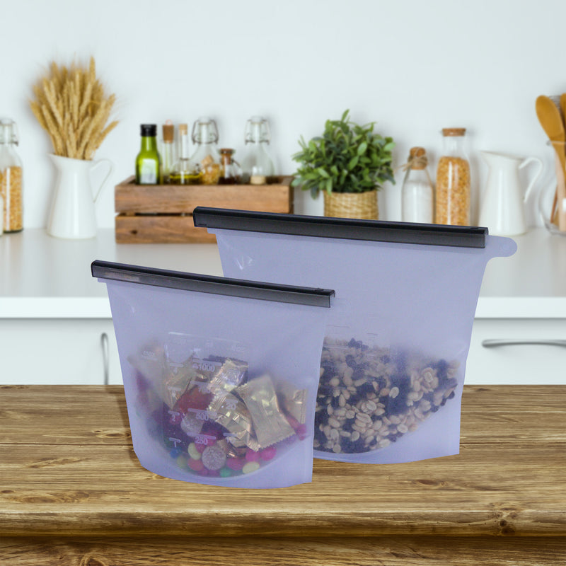 Reusable Zip Lock Bag 1.4kg