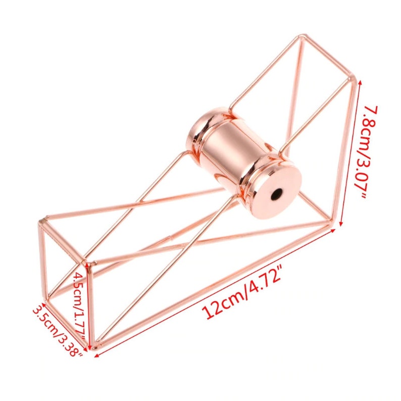 Elementary Sellotape Holder - Rose Gold