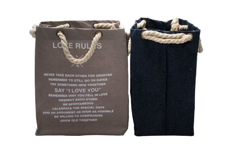 Fine Living - Multi-use bag - Sand - L