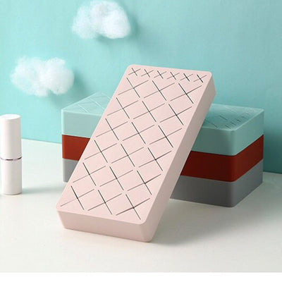 Silicone Cosmetic organizer - Med- Pink