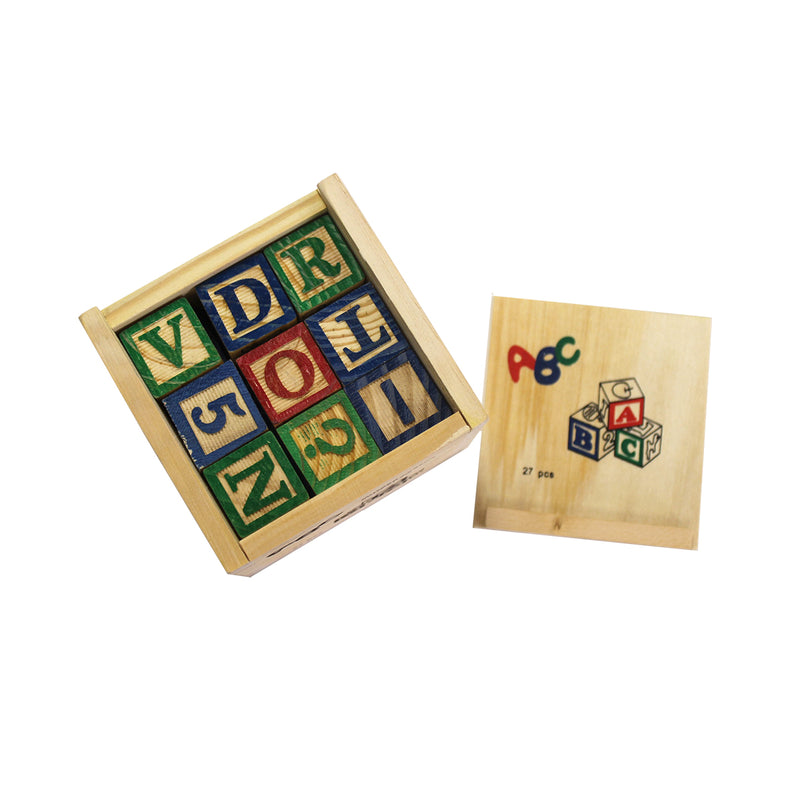 Toy - Wooden ABC Blocks