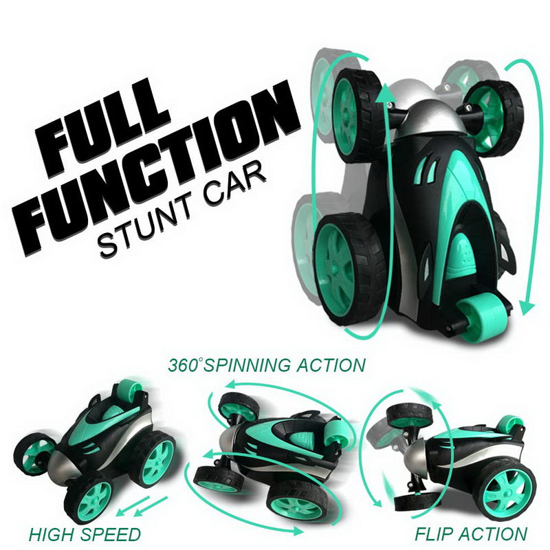 Stunt Car - 27MHZ - Blue