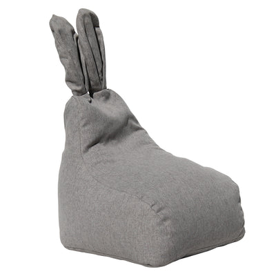 Jeronimo Bunny Bean Bag -  Grey