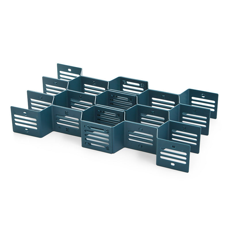 Fine Living Honeycomb Draw Organiser - Dark Blue