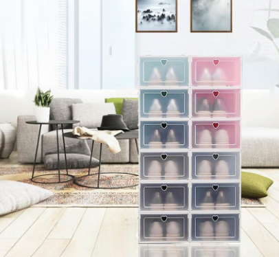 Shoes Organiser Box - White