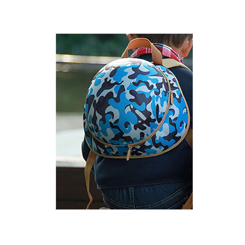 Backpack Helmet - Blue