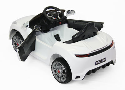 Jeronimo - Striker Speed electric Car - White