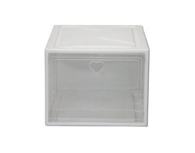Shoes Organiser Box - White