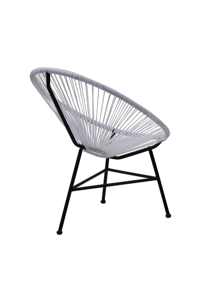 Fine Living Acapulco Chair - White