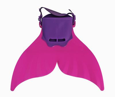 Mermaid Flippers - Small - Pink/Purple