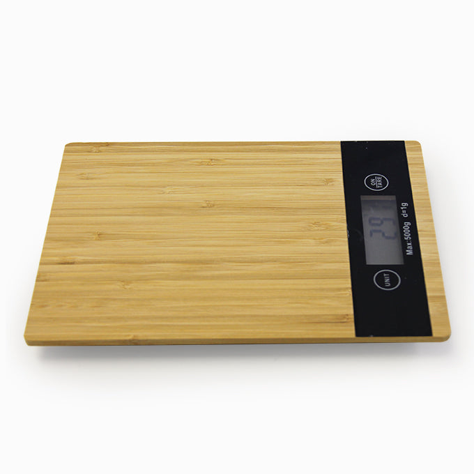 Fine Living Bamboo Kitchen Scale