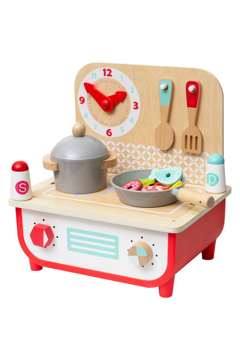 Nuovo Wooden Kitchen Set & BBQ