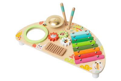 Nuovo Wooden Multi-function Music Centre