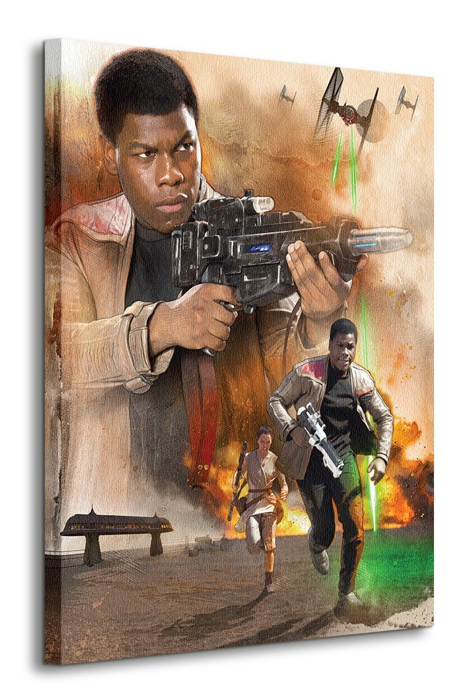 Star Wars: Episode VII - Finn Art