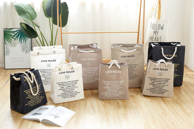 Fine Living - Multi-use bag - Sand - M