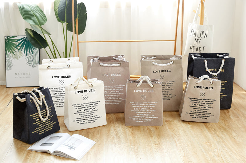 Fine Living - Multi-use bag - Sand - L