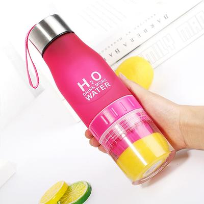 H2O Infuser Bottle - Pink