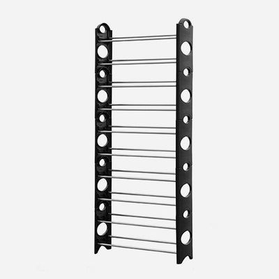 Shoe Rack 10 Tier - Black