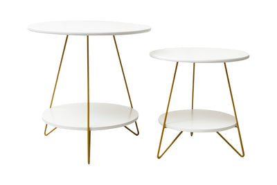 Capital 2 Tier Side Table - Large