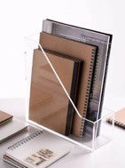 Acrylic File Holder - Rose Gold