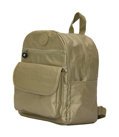 Side Kick Devon Backpack - Gold
