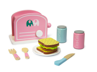 Jeronimo -Wooden Lunch Playset