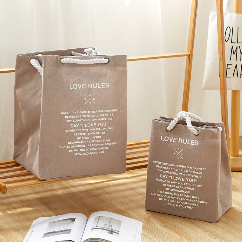 Fine Living - Multi-use bag - Sand - L