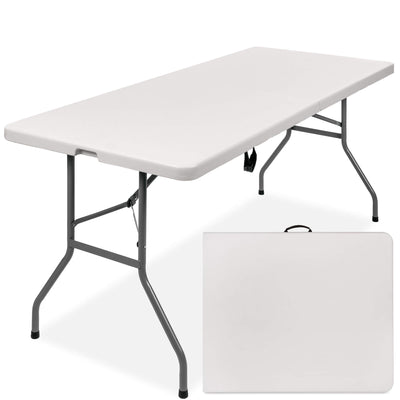 1.8m Folding Table - White