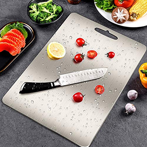 Fine Living - Stainless Steel cutting board - M