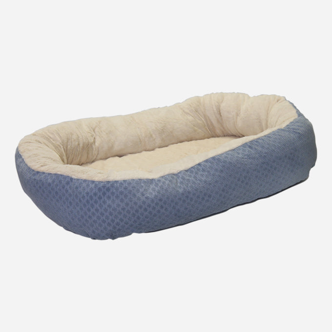 Rex - Burberry bed Blue