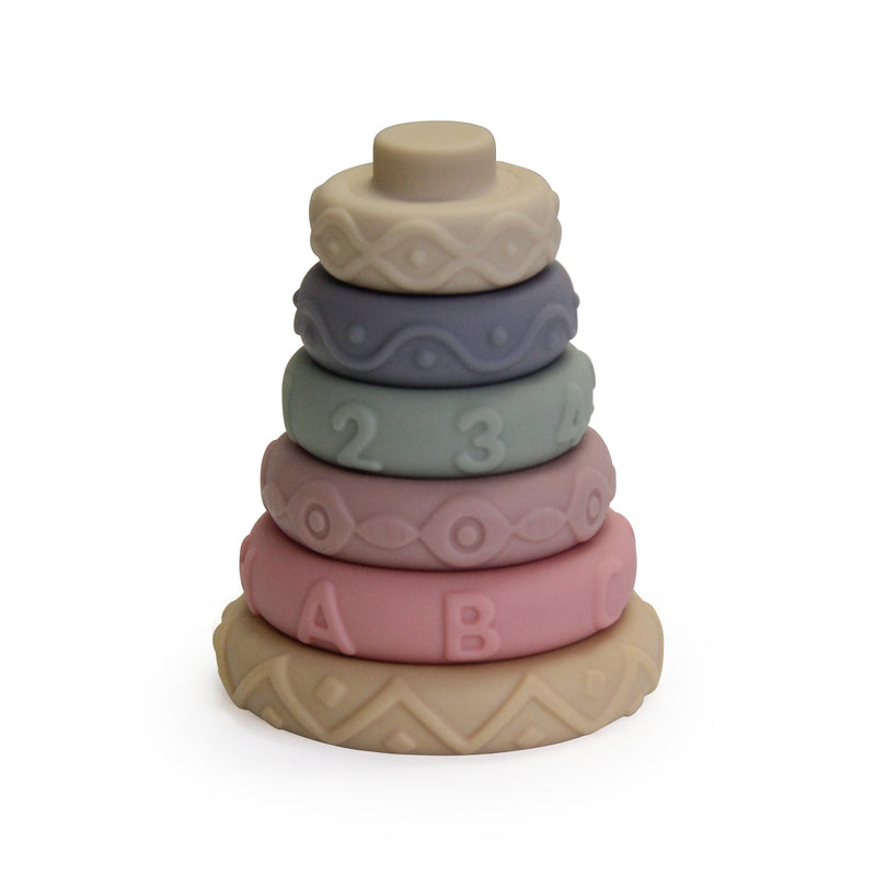 Silicone Stacking Ring