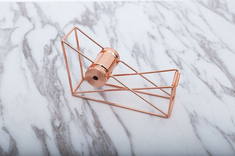 Elementary Sellotape Holder - Rose Gold