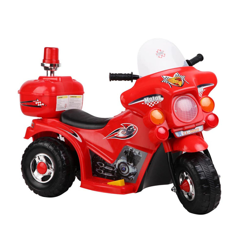 Jeronimo - Siren Police Electric Bike - Red