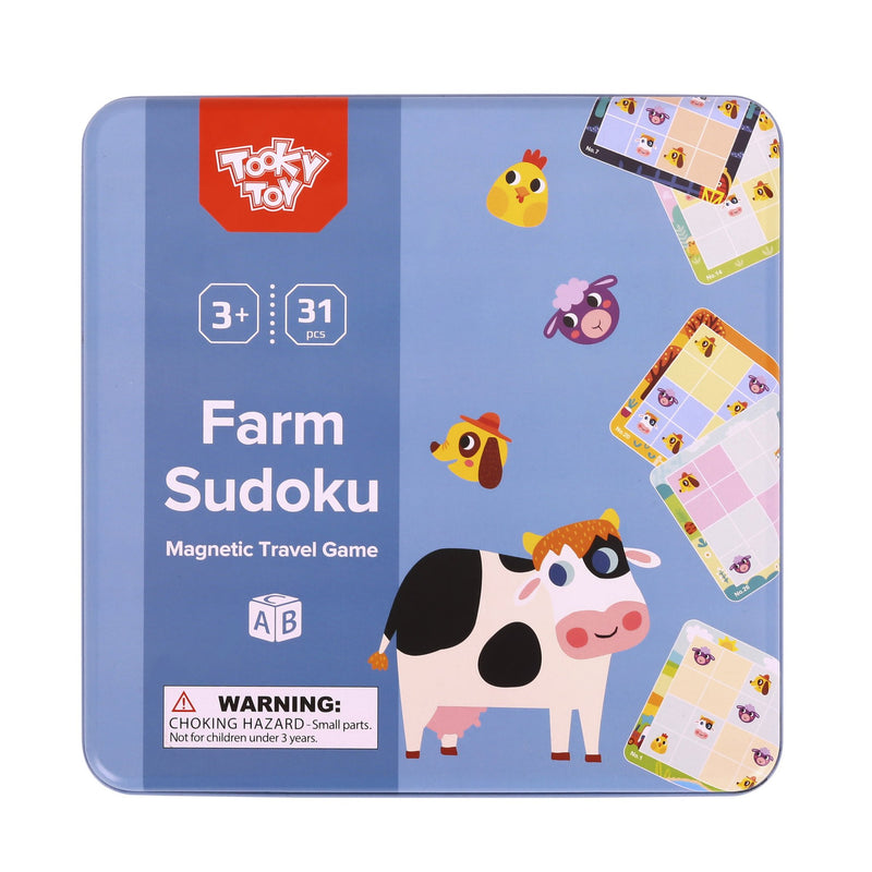Nuovo Wooden Farm Sudoku