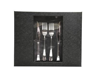 Fine Living 12pc Steak Knife Set - Compact