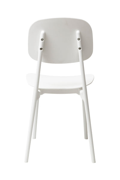 Suwaro Cafe Chair - White